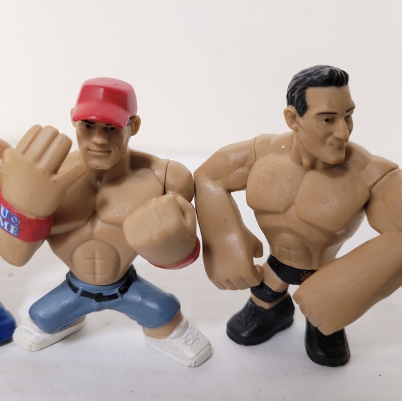 WWE Rumblers Figures Ray Mysterio John Cena - Picture 4 of 5